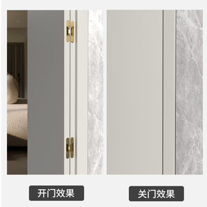 Bisagra para Muebles de Encaje Completo, Aleación de Zinc, 4 mm, Oculta, Ajustable en 3D, para Puertas de Madera, Uso en Dormitorios - Product Image 4