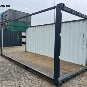 Mejor Casa Prefabricada de 20 pies con Estructura de Acero, Suministro Directo de Fábrica - Estructura Duradera de Contenedor de Acero Corten - Product Image 6