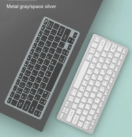Harga pabrik Mouse Keyboard lampu latar LED nirkabel isi ulang Kombo Gateron & Cherry Brand dengan aksen berlian imitasi untuk Laptop/PC