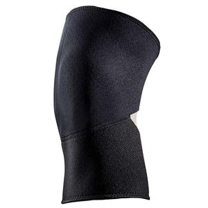 Customized Logo <b>Knee</b> <b>sleeves</b> for gym Solid Color <b>Knee</b> <b>Sleeve</b> for Gym Fitness Workout-QASWA SPORTS Brand All Sizes Available - Product Image 2