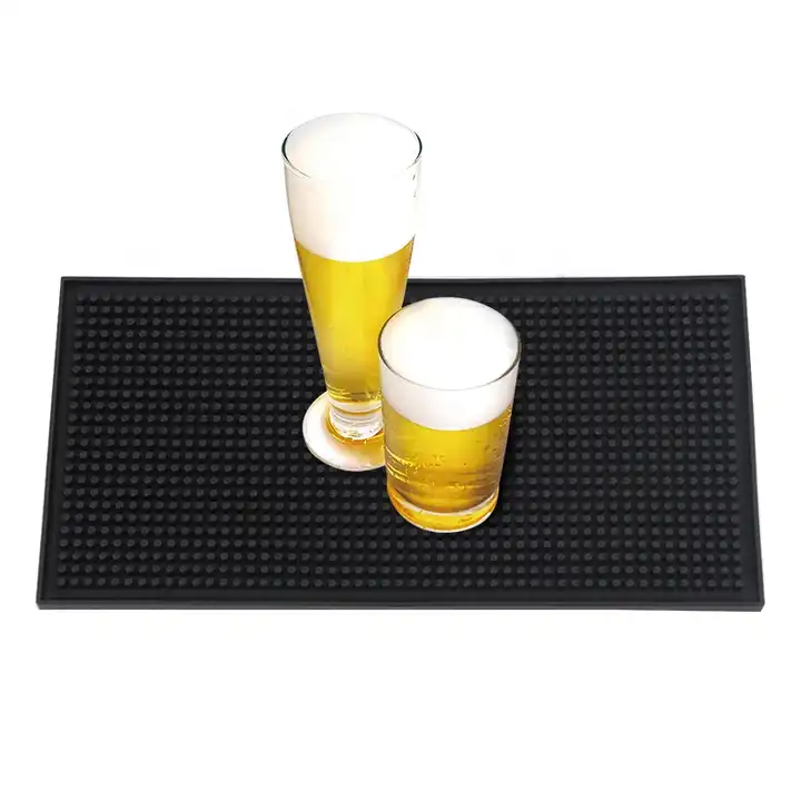 Large Size Thicker Bar Mat for Countertop,Dish Drying Mat, Coffee