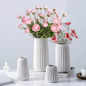 Ramos de Boda Hechos a Mano para el Hogar, Decoración, Arreglos Florales al por Mayor, Flores Artificiales de Seda Blancas Mixtas, Navidad, Año Nuevo Chino - Product Image 2