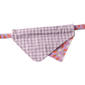 Nieuwe Designer <span class=keywords><strong>Pet</strong></span> Kraag Van Hoge Kwaliteit Twee Lagen Dubbelzijdige Bandana Hondenhalsband Kleur Gesp - Product Image 4