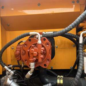 Excavatrice sur chenilles hydraulique Hyundai HX220S d'occasion de haute qualité, 22 tonnes, Hyundai 220 220S HX220, équipement de machinerie lourde d'occasion - Product Image 6