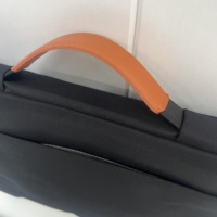 Sac à bandoulière pour ordinateur portable MA763 personnalisé, imperméable, antivol, convertible, avec bandoulière, sac de voyage