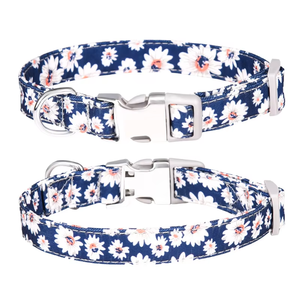 <span class=keywords><strong>Collar</strong></span> de perro de mascota ajustable de diseño impreso anti rotura seguro y duradero personalizado de diseño de lujo - Product Image 4