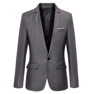 Guangzhou Auyan su misura giacca da <span class=keywords><strong>uomo</strong></span> Slim Casual giovane singola nuova giacca per bei giovani - Product Image 5