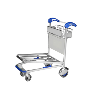 Carrito de mano para equipaje público de aeropuerto, para aeropuertos, estaciones de tren y centros comerciales - Product Image 1
