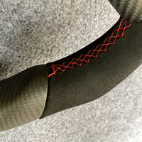 Volant en fibre de carbone 100% véritable RPPF, très vendu, pour Toyota IQ