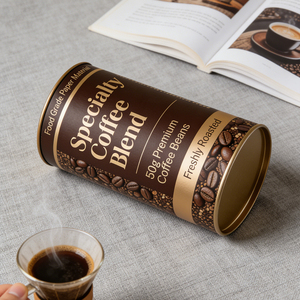 Emballage <span class=keywords><strong>en</strong></span> tube de papier pour grains de <span class=keywords><strong>café</strong></span> de style europé<span class=keywords><strong>en</strong></span> |   Bidon Premium Durable - Product Image 3