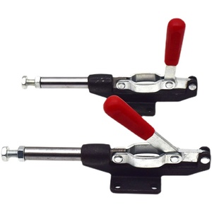 Abrazadera de sujeción rápida Push Pull 304E con palanca de carrera extendida de 60 mm, sujeción vertical y horizontal - Product Image 2