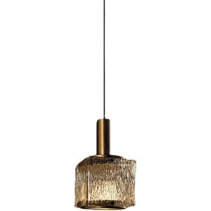 Lámpara de Araña Moderna Minimalista de Cristal de Una Sola Cabeza para Habitaciones de Hotel, Lámpara de Noche Iluminadora de Lujo para Dormitorios y Comedores - Product Image 1