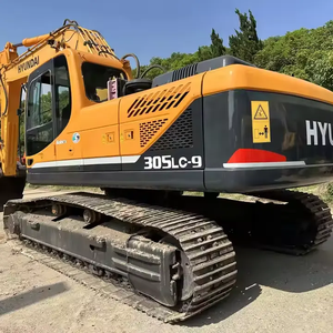 Máquina usada de alta calidad, excavadora Hyundai 305LC-9S usada, equipo original de segunda mano a la venta - Product Image 5