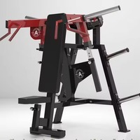 Machine à presser les épaules assise à charge libre Dinuo, usage commercial intensif pour la musculation des deltoides et des muscles supérieurs des épaules