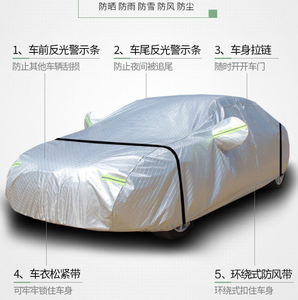 Cubierta de coche para BYD Sealion 7, Atto 3, YUan Plus, Song, TANG, HAN, SHARK - Product Image 2