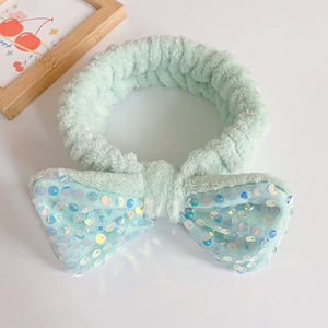 Diademas con Estrellas para Niñas, Accesorios para el Cabello Sencillos y Modernos para Bebés, Nuevas Bandas para el Cabello Infantiles con Brillo - Product Image 2