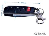 YET084 Porte de garage RF Rolling Code Télécommande sans fil Commutateur de porte automatique Rolling Code Remote