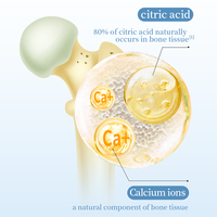 Comprimés de calcium et de vitamine D OEM/ODM, complément de calcium pour les sports d'endurance, citrate de calcium avec D3 et complexe de vitamines B