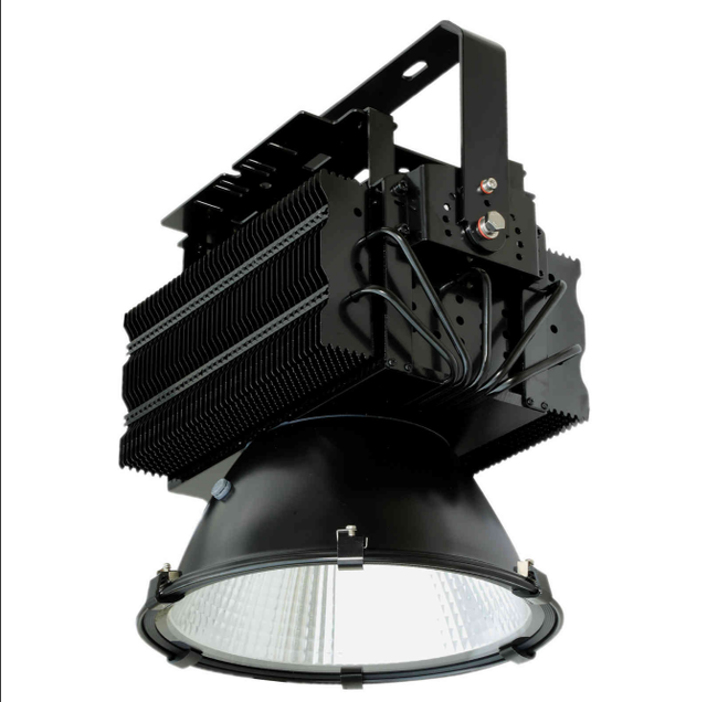 IP65 Waterproof AC Outdoor Stadium Engineering Construction Search Tower Crane Lamp High Luminous 200W 500W 1000W Led Floodlight