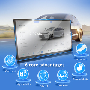 Pellicola Protettiva per Schermo Auto in Vetro Temperato per SERES SF5 2026 - Accessori Auto per Carplay e Video - Vendita all'Ingrosso - Product Image 1