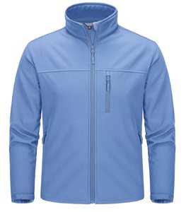 Vêtements pour hommes Vestes d'extérieur <span class=keywords><strong>Veste</strong></span> softshell multipoches Vestes zippées au design personnalisé pour hommes avec logo - Product Image 5