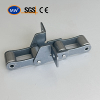 <strong>Best</strong> <strong>Sellers</strong> S42SK1 S42SK1F1 Alloy Agricultural Chain with Attachments <strong>Harvester</strong> <strong>Combine</strong> Chain Corn Head Chain