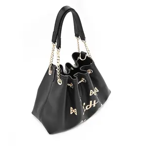 Nieuwe Mode Design Luxe Dames Handtassen Hoge Kwaliteit Handtas Vrouwen Portemonnees Lederen Emmer Tas Voor Vrouwen