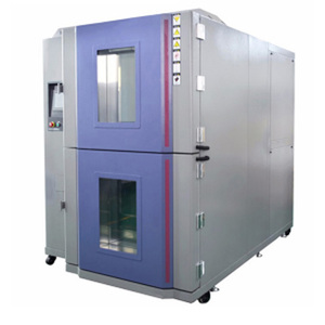 Aparência requintada Máquina térmica do teste choque térmico do equipamento do laboratório da câmara do teste do impacto quente e frio - Product Image 3