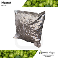 Hops en granulés de qualité alimentaire en gros pour brasserie, haute efficacité de brassage, emballage haute barrière, durée de conservation de 5 ans