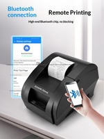 Zijiang volautomatische bestelafhandeling voor USB Meituan bezorging 58mm thermische bonprinter voor Ele.me mobiele telefoon