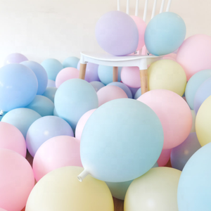 En gros ballon <span class=keywords><strong>d</strong></span>'hélium ballon rond de 10 pouces macarone sans <span class=keywords><strong>latex</strong></span> ballons pour la fête de <span class=keywords><strong>d</strong></span>écoration de mariage - Product Image 5