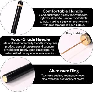 Hot Selling Kitchen Accessories Gas Needle Handheld <b>Wine</b> Opener Air Pressure <b>Pumping</b> Unique Products - Product Image 3