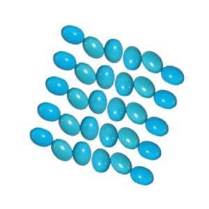 प्राकृतिक अतिरिक्त ठीक स्लीपिंग ब्यूटी मरकत ओवल Cabochon - Product Image 5