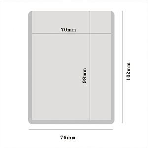 Nouvel Étui Rigide Transparent pour Cartes 35PT 3x4, Clip pour Cartes de Joueurs Star, Étui Rigide Laminé Transparent pour Cartes Anime, Jeux de Société et TCG - Product Image 2