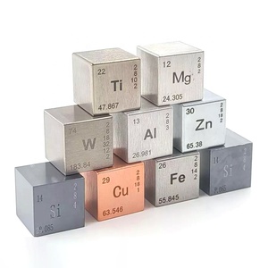 99.99% độ tinh khiết cao nhôm kim loại Cube cho bảng tuần hoàn Bộ sưu tập AL Cube - Product Image 6