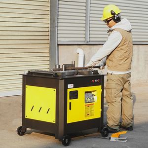 GW45 CNC Steel bar <b>Bending</b> <b>Machine</b> Rebar Bender - Product Image 2