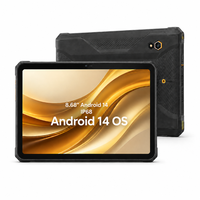 Tablette robuste de 8,68 pouces, Android 14, tablette GPS pour UTV, charge rapide 33W, étanche IP68, 8000mAh, autonomie de 11 heures, design fin, extérieur