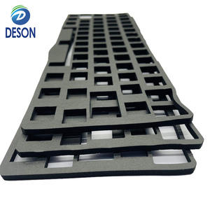 Feuille de mousse Poron adhésive 3M de type 4701, découpée sur mesure, résistante à l'eau et à la chaleur, super douce, de la marque Deson, fabriquée au Japon. - Product Image 4