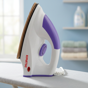 (VIOLET) Plancha de Vapor Eléctrica Portátil KIMATSU, Vaporizador de Ropa de 750W, Tanque de Agua de 100mL, Protección Contra la Ebullición en Seco, 1 Año de Garantía, Ideal para Hoteles - Product Image 3