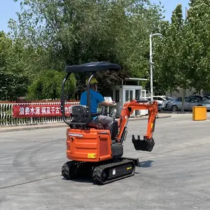 Miniexcavadora de Orugas Nueva de Marca China, Estilo Moderno, de 1 a 3 Toneladas, con Precio Bajo, <span class=keywords><strong>Excavadora</strong></span> de Ruedas de 5 Toneladas - Product Image 5