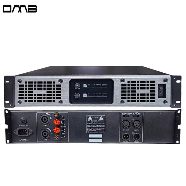 TX1000 2 Channels Subwoofer 1000 Watt Professional Audio Power Professional Amplifier