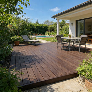 Planche en PVC avec surface ASA, haute densité, <span class=keywords><strong>anti</strong></span>-fissures, <span class=keywords><strong>anti</strong></span>-insectes, facile à nettoyer, revêtement de sol extérieur directement de l'usine pour sols résidentiels - Product Image 6