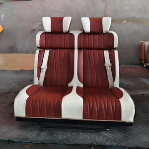 DOS Mais Vendido Sofá-Cama de Luxo para Passageiros de RV, com Encosto Ajustável e Mecanismo Reclinável - Product Image 3