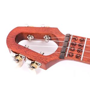 <span class=keywords><strong>Ukelele</strong></span> <span class=keywords><strong>soprano</strong></span> de 24 pulgadas para niños, instrumento de <span class=keywords><strong>concierto</strong></span> de caoba, Rectangular - Product Image 5
