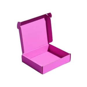 Hộp giấy đóng gói tùy chỉnh, hộp giấy cao cấp, hộp thư bằng bìa cứng sóng sinh thái, hộp sang trọng cán mờ với in logo tùy chỉnh - Product Image 3