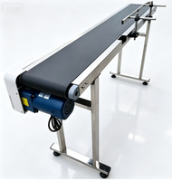 Automatischer Tintenstrahldrucker mit Flachförderband für gekoppelte Codierung von Metall- und Holzverpackungen – Produktverarbeitungslinie CV-300-1500-F
