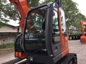 Maquinaria excavadora ZX75US de gran calidad en stock a la venta Máquina de construcción ZX75US a la venta - Product Image 4