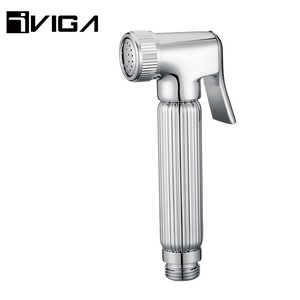 2019 Nouveaux Accessoires De Salle De Bain Chromé Bidet <span class=keywords><strong>Wc</strong></span> Douchette Shattaf - Product Image 2