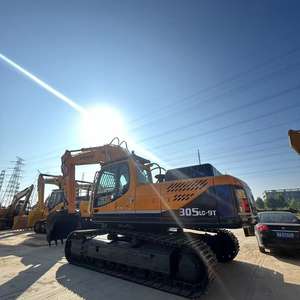 Excavadora Hyundai 305-9 Usada en Japón, Modelo 2023, Hidráulica, con Capacidad de Cucharón de 1.2m, Motor/Bomba, Máquina de Construcción - Product Image 2