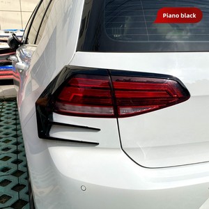 Pour Volkswagen <span class=keywords><strong>Golf</strong></span> <span class=keywords><strong>7</strong></span> <span class=keywords><strong>R400</strong></span> 2013-2016 : Nouvelle Enjoliveur de Pare-chocs Arrière avec Aération Arrière – Pièces de Modification Transfrontalières - Product Image 3